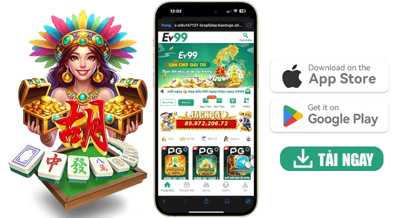 Đa dạng trò chơi nổ hũ tại 99ev nhà cái